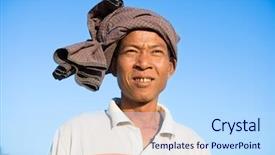  Presentation with myanmar bagan - PPT layouts having portrait of asian burmese traditional background and a  colored foreground