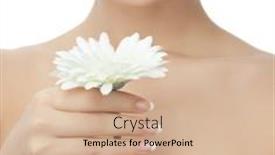  Presentation with asian - Audience pleasing PPT theme consisting of portrait-of-attractive-asian-woman backdrop and a coral colored foreground