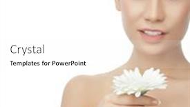  Presentation with asian - Audience pleasing slides consisting of portrait-of-attractive-asian-woman backdrop and a white colored foreground