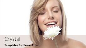  Presentation with flower woman - 