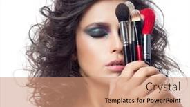  Presentation with brushes makeup - 