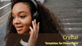  Presentation with african music - 