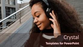  Presentation with african music - 