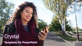  Presentation with cyber crime code on dark - Presentation enhanced with scarf chatting against nature background background and a wine colored foreground