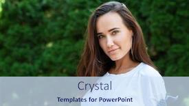  Presentation with youth - Beautiful presentation design featuring portrait of beautiful young girl posing in summer park majestic woman's beauty youth happiness lifestyle backdrop and a sky blue colored foreground