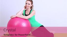  Presentation with gym ball - 