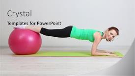  Presentation with gym ball - 