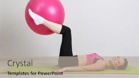  Presentation with gym ball - 