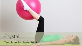  Presentation with gym ball - 