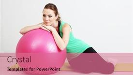  Presentation with gym ball - 