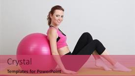  Presentation with gym ball - 