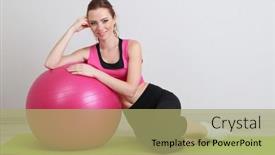  Presentation with gym ball - 