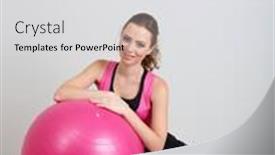  Presentation with gym ball - 