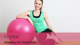  Presentation with gym ball - 