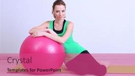  Presentation with gym ball - 