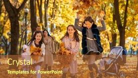  Presentation with children running - 