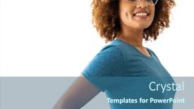  Presentation with blue design - 