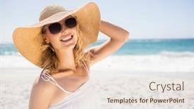  Presentation with straw - 