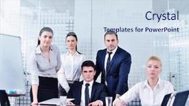  Presentation with team group yellow - Slide set with knowledge process outsourcing written on yellow paper note pinned on cork board with white thumbtacks copy space available background and a gold colored foreground