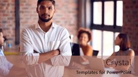  Presentation with busy - 