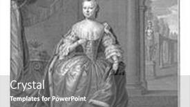  Presentation with name - PPT layouts having portrait-of-carolina background and a gray colored foreground