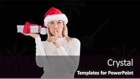  Presentation with christmas black - 