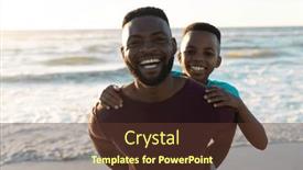  Presentation with african sunset - 