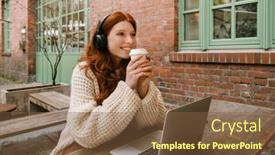  Presentation with headphones - 