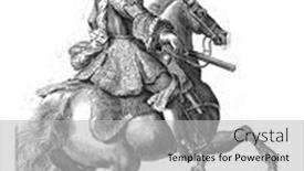  Presentation with denmark - Colorful slide deck enhanced with portrait-of-christian-v-king backdrop and a light gray colored foreground