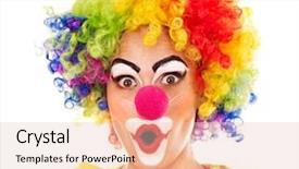  Presentation with makeup - Colorful presentation design enhanced with background of mechanical components gear industrial objects backdrop and a gray colored foreground