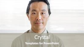  Presentation with vitamin e and prostate cancer - PPT layouts with portrait of confident mature cancer background and a gray colored foreground