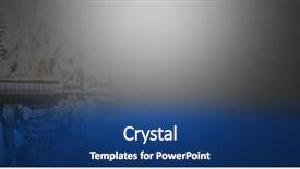  Presentation with boot camp - Slide deck with portrait of confident military soldier background and a ocean colored foreground