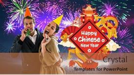  Presentation with firework - 