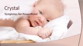  Presentation with innocence - Presentation design having white background wearing feather wings background and a lemonade colored foreground