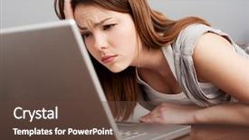  Presentation with student attitude - Slide set having composite image of casual businessmen shaking hands against snow background and a light gray colored foreground