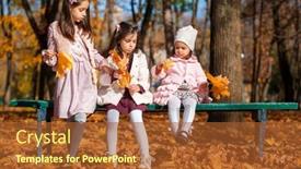  Presentation with children talking - 