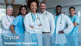  Presentation with camera - Audience pleasing PPT layouts consisting of portrait-of-group-of-diverse backdrop and a teal colored foreground