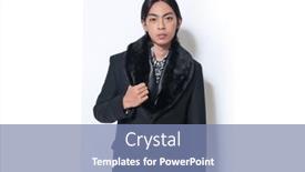  Presentation with black - Theme consisting of portrait-of-handsome-male-wearing and a seafoam green colored foreground