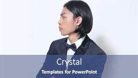  Presentation with black business - 