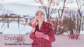  Presentation with country photo - 