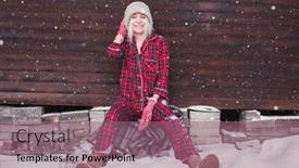  Presentation with country photo - 