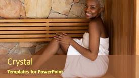  Presentation with african beauty - 