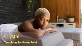  Presentation with african beauty - 