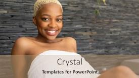  Presentation with african beauty - 