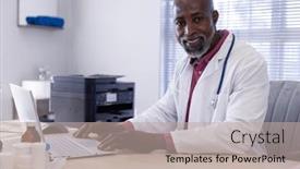  Presentation with hospital communication - 