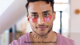  Presentation with eye care - 