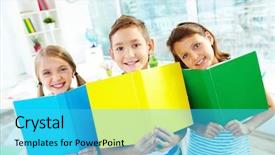  Presentation with classmates - Slides consisting of arrow goal target aspirations purpose background and a gray colored foreground