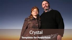  Presentation with jewish - Amazing presentation theme having portrait of happy jewish mature backdrop and a  colored foreground