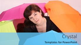  Presentation with under umbrella - 