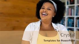  Presentation with happy life - 